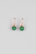 Emerald Green Earring SM005