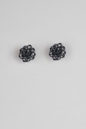 Anthracite Earring ZB003
