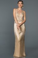 Long Mink Mermaid Prom Dress ABU181