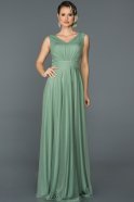 Long Firuze Evening Dress ABU056