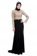 Black Hijab Dress K4346413