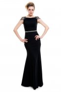 Long Black Evening Dress K4345264