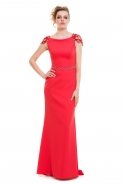 Long Red Evening Dress K4342269