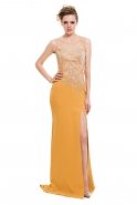 Long Mustard Evening Dress K4333181