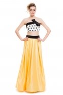 Long Yellow Evening Dress AL8370