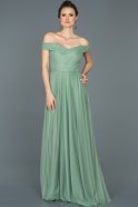 Long Firuze Prom Gown ABU021