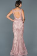 Long Powder Color Mermaid Prom Dress ABU429