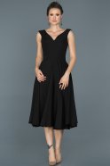 Black Invitation Dress ABK179