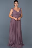 Long Lavender Evening Dress ABU1083