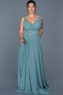 Long Firuze Oversized Evening Dress ABU004