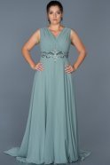 Long Firuze Evening Dress ABU463
