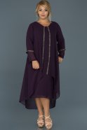 Violet Plus Size Evening Dress ABK220