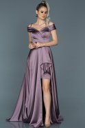 Tail Lavender Engagement Dress ABU502