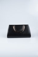Black Leather Portfolio Bags V420