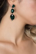 Emerald Green Earring DY001