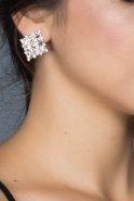 Silver Earring UK050
