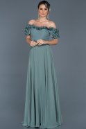 Long Firuze Evening Dress ABU074
