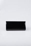 Black Patent Leather Portfolio Bags V477