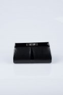 Black Leather Portfolio Bags V416