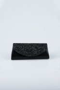 Black-Copper Swarovski Portfolio Bags V456