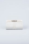 Pearl Silvery Portfolio Bags V416