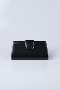 Black Leather Portfolio Bags V494