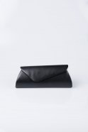 Black Leather Portfolio Bags V455-01