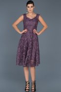 Lavender Invitation Dress ABK317