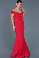 Red Mermaid Evening Dress ABU544