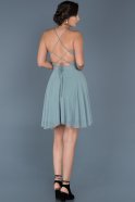 Short Firuze Invitation Dress ABK027