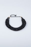 Black Necklace EB147