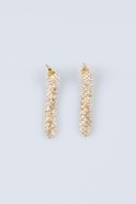 Gold Earring UK038