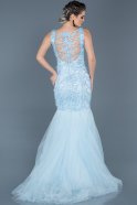 Tail Blue Mermaid Prom Dress ABU557
