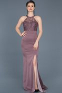 Long Lavender Evening Dress ABU1071