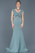 Long Firuze Evening Dress ABU106
