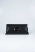 Black Plaster Portfolio Bag V452
