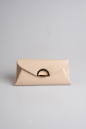 Mink Leather Portfolio Bag V452