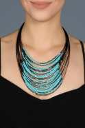 Turquoise Necklace AB001