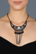 Black Necklace EG005