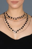 Anthracite Necklace EB140