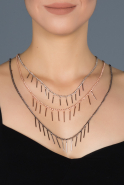 Anthracite Necklace EB141