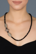 Black Necklace BJ002