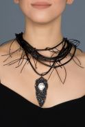 Black Necklace BJ005