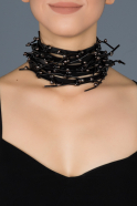Black Necklace BJ007