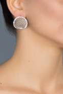 Silver Earring MA017