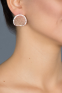 Rose Earring MA017