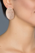 Rose Earring MA018