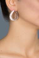 Rose Earring MA019