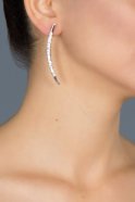 Silver Earring MA026