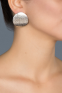 Silver Earring MA031